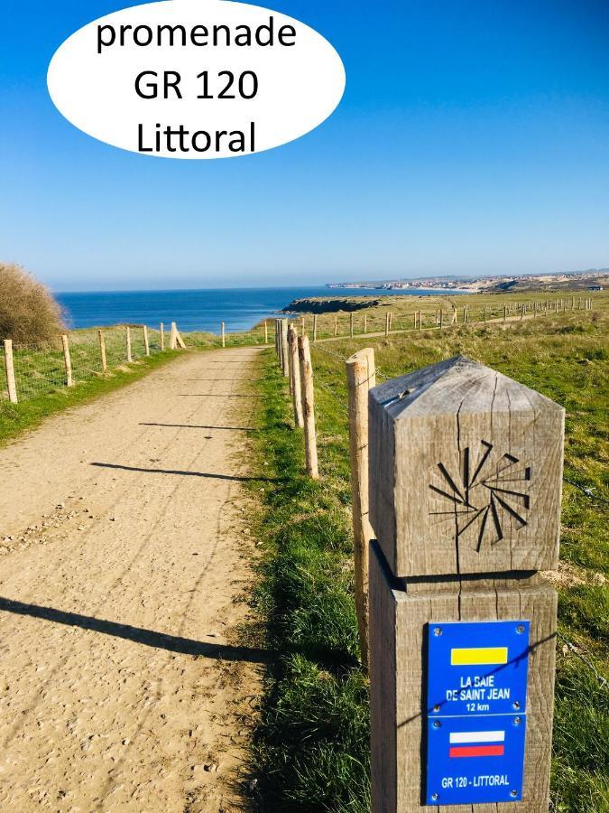 "Appartement Sur Digue" Proche De La Plage Avec Wifi Wimereux Kültér fotó