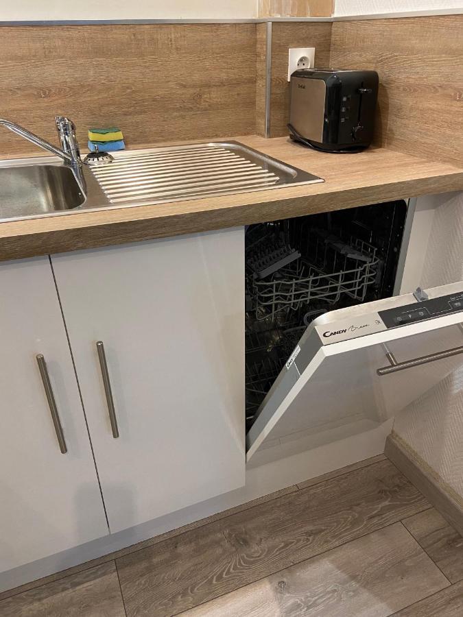 "Appartement Sur Digue" Proche De La Plage Avec Wifi Wimereux Kültér fotó