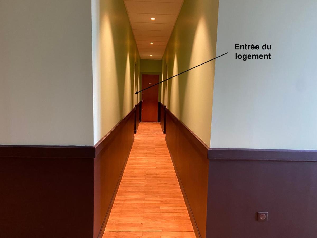 "Appartement Sur Digue" Proche De La Plage Avec Wifi Wimereux Kültér fotó