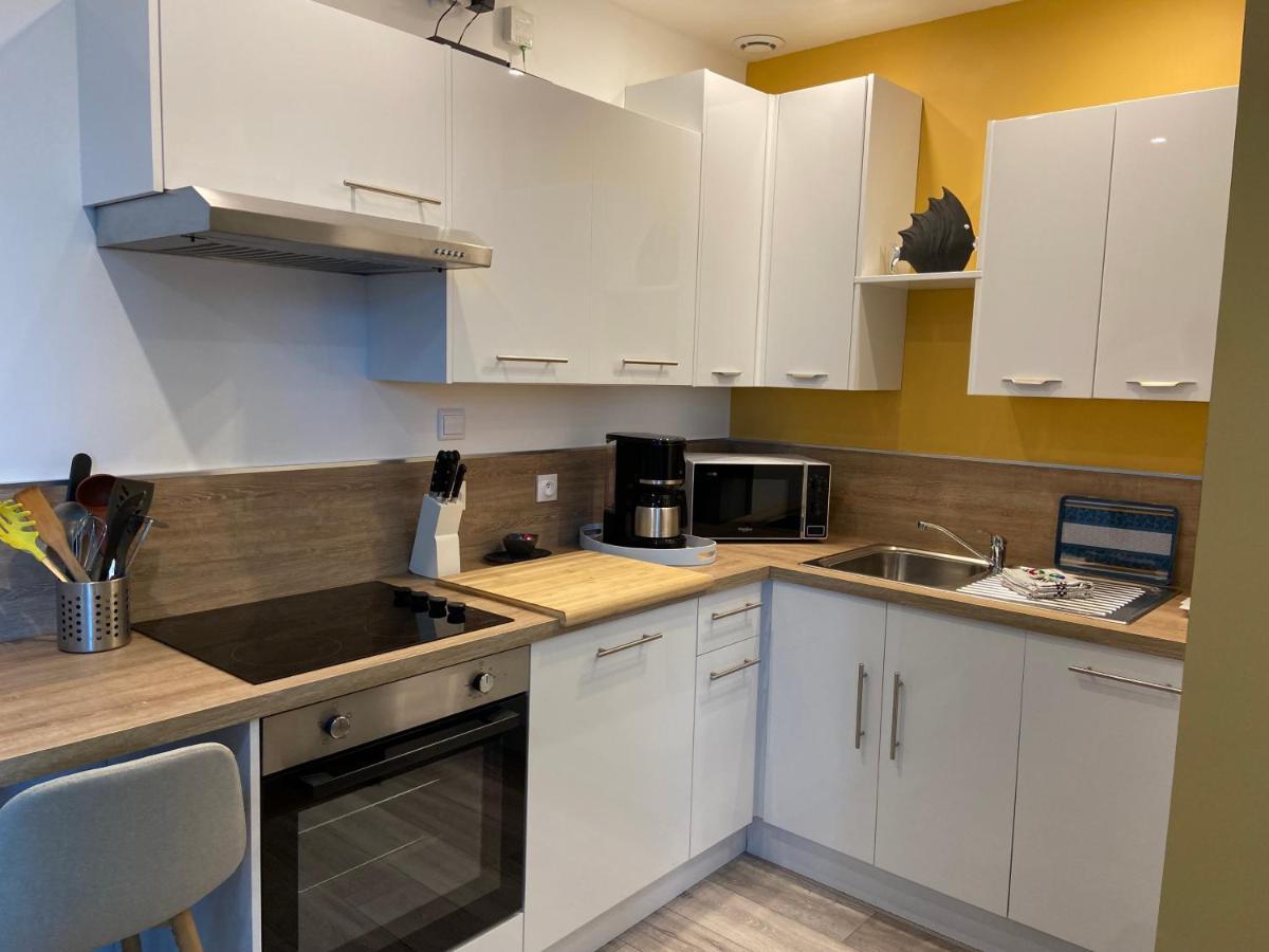 "Appartement Sur Digue" Proche De La Plage Avec Wifi Wimereux Kültér fotó