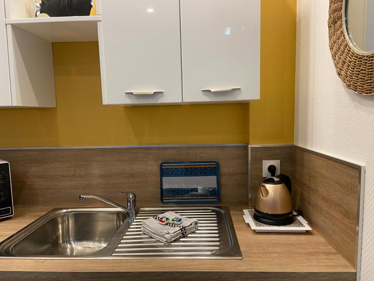 "Appartement Sur Digue" Proche De La Plage Avec Wifi Wimereux Kültér fotó