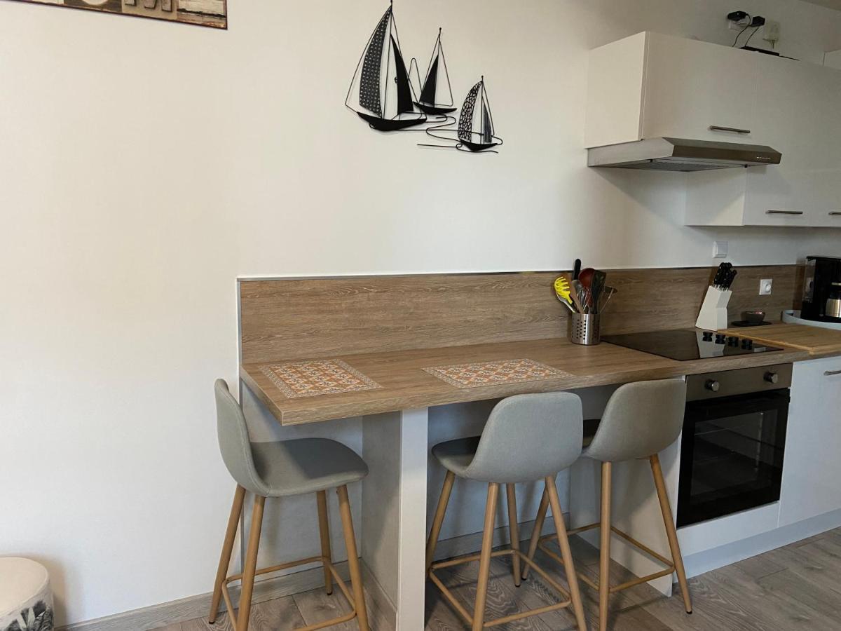"Appartement Sur Digue" Proche De La Plage Avec Wifi Wimereux Kültér fotó
