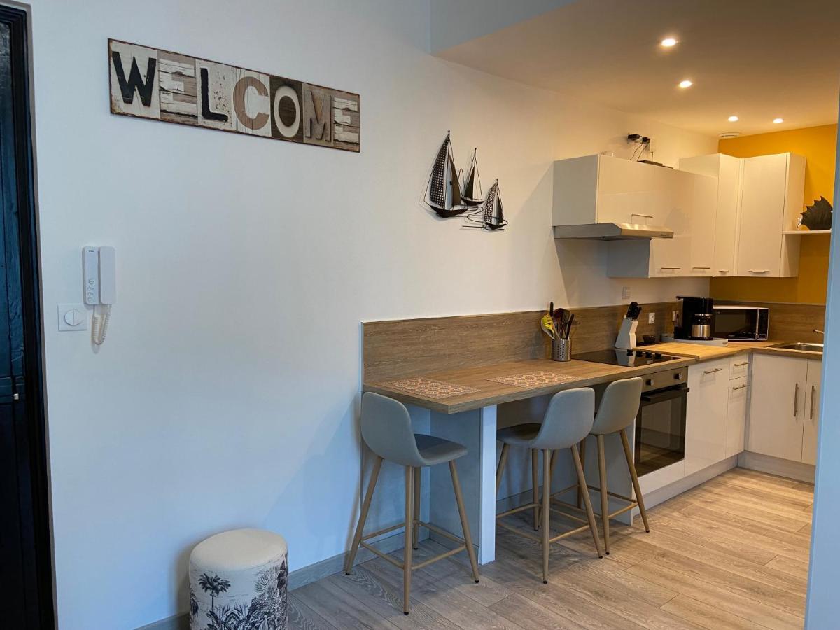 "Appartement Sur Digue" Proche De La Plage Avec Wifi Wimereux Kültér fotó