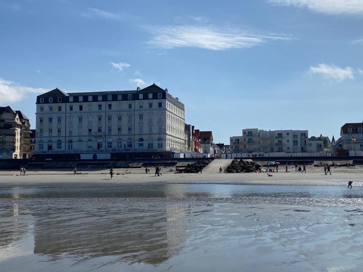 "Appartement Sur Digue" Proche De La Plage Avec Wifi Wimereux Kültér fotó