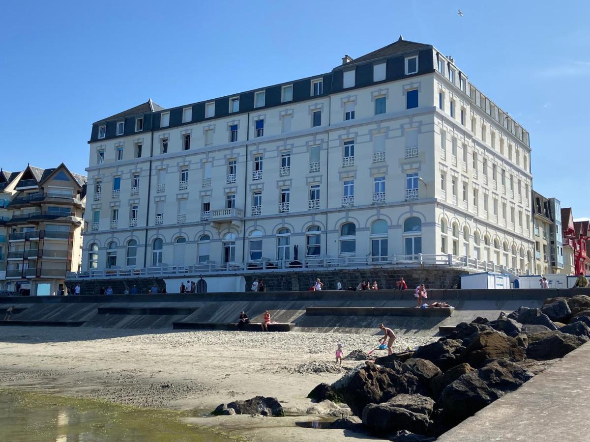 "Appartement Sur Digue" Proche De La Plage Avec Wifi Wimereux Kültér fotó
