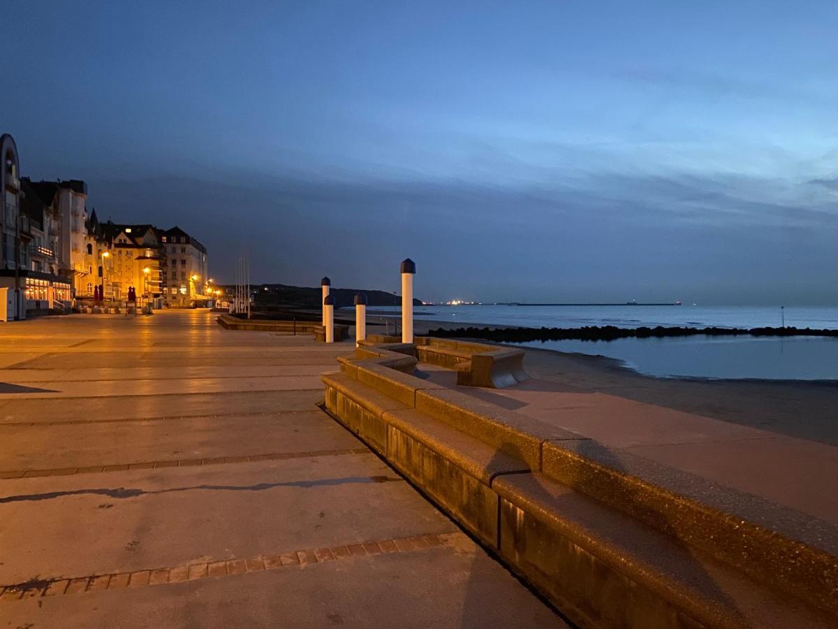 "Appartement Sur Digue" Proche De La Plage Avec Wifi Wimereux Kültér fotó