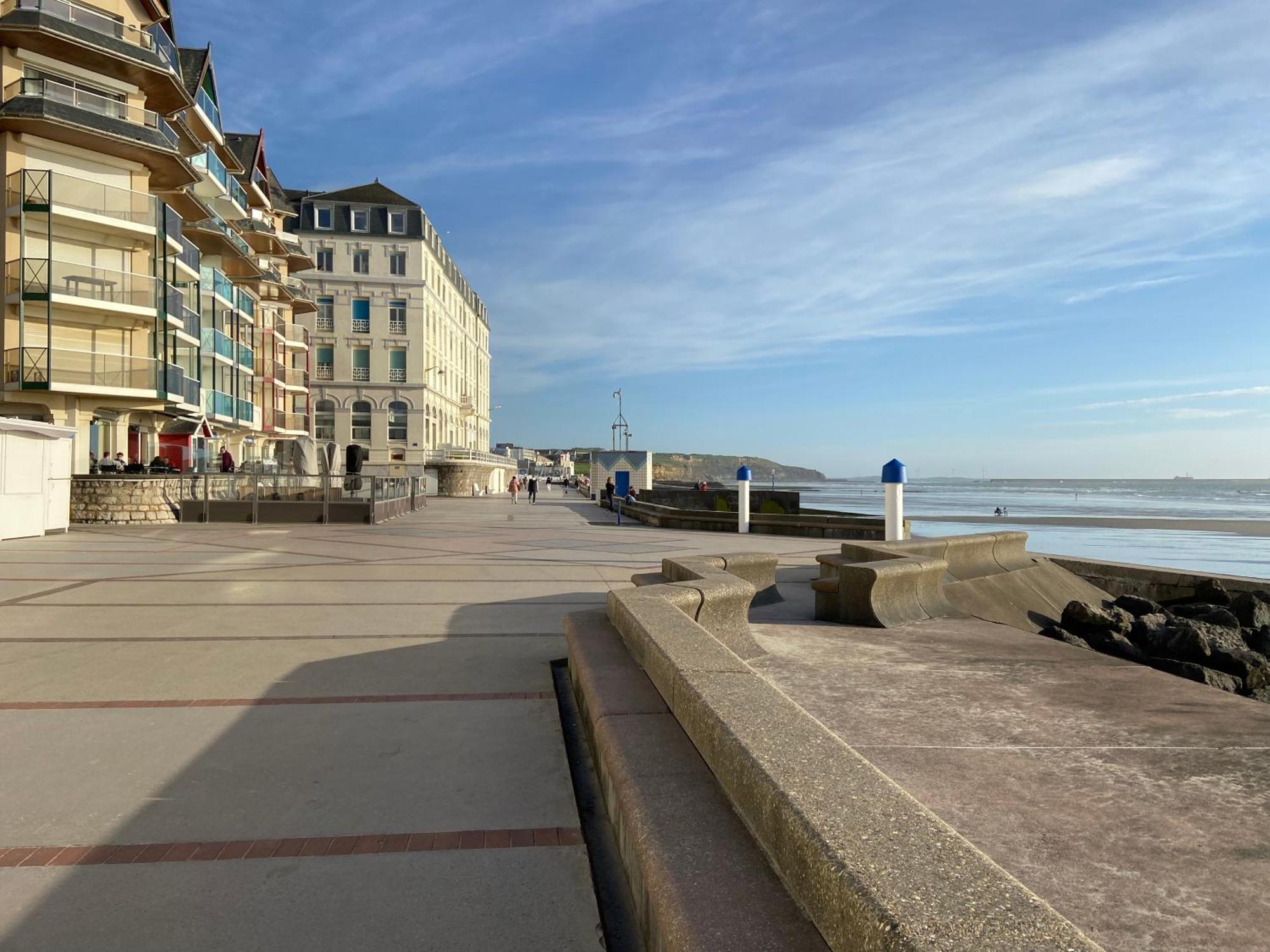 "Appartement Sur Digue" Proche De La Plage Avec Wifi Wimereux Kültér fotó