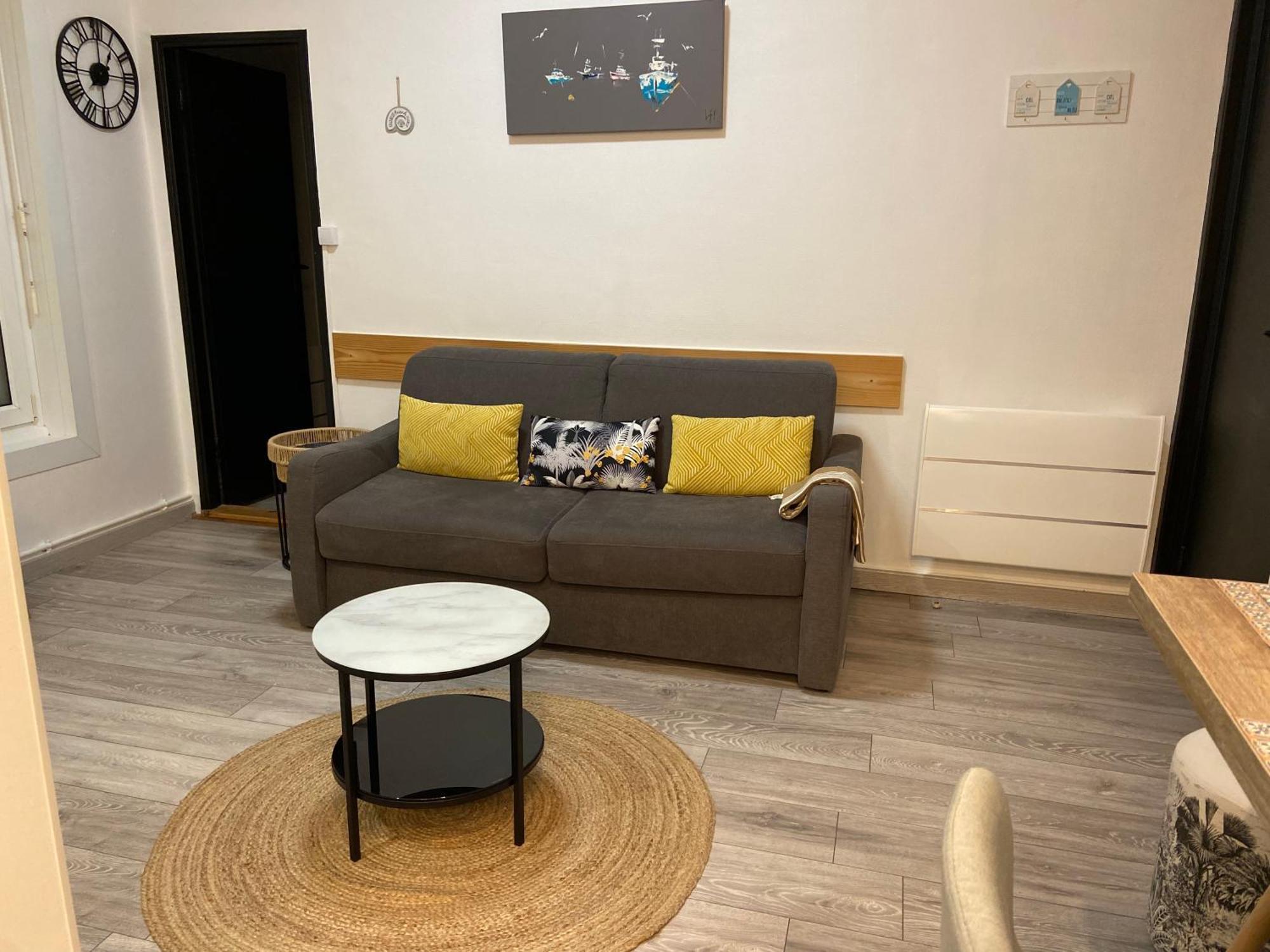"Appartement Sur Digue" Proche De La Plage Avec Wifi Wimereux Kültér fotó