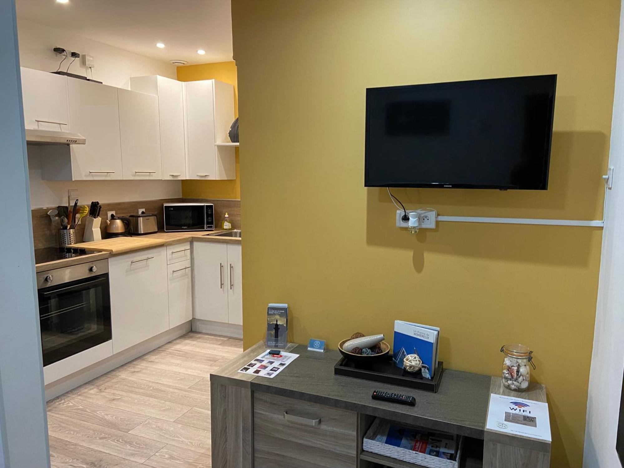 "Appartement Sur Digue" Proche De La Plage Avec Wifi Wimereux Kültér fotó