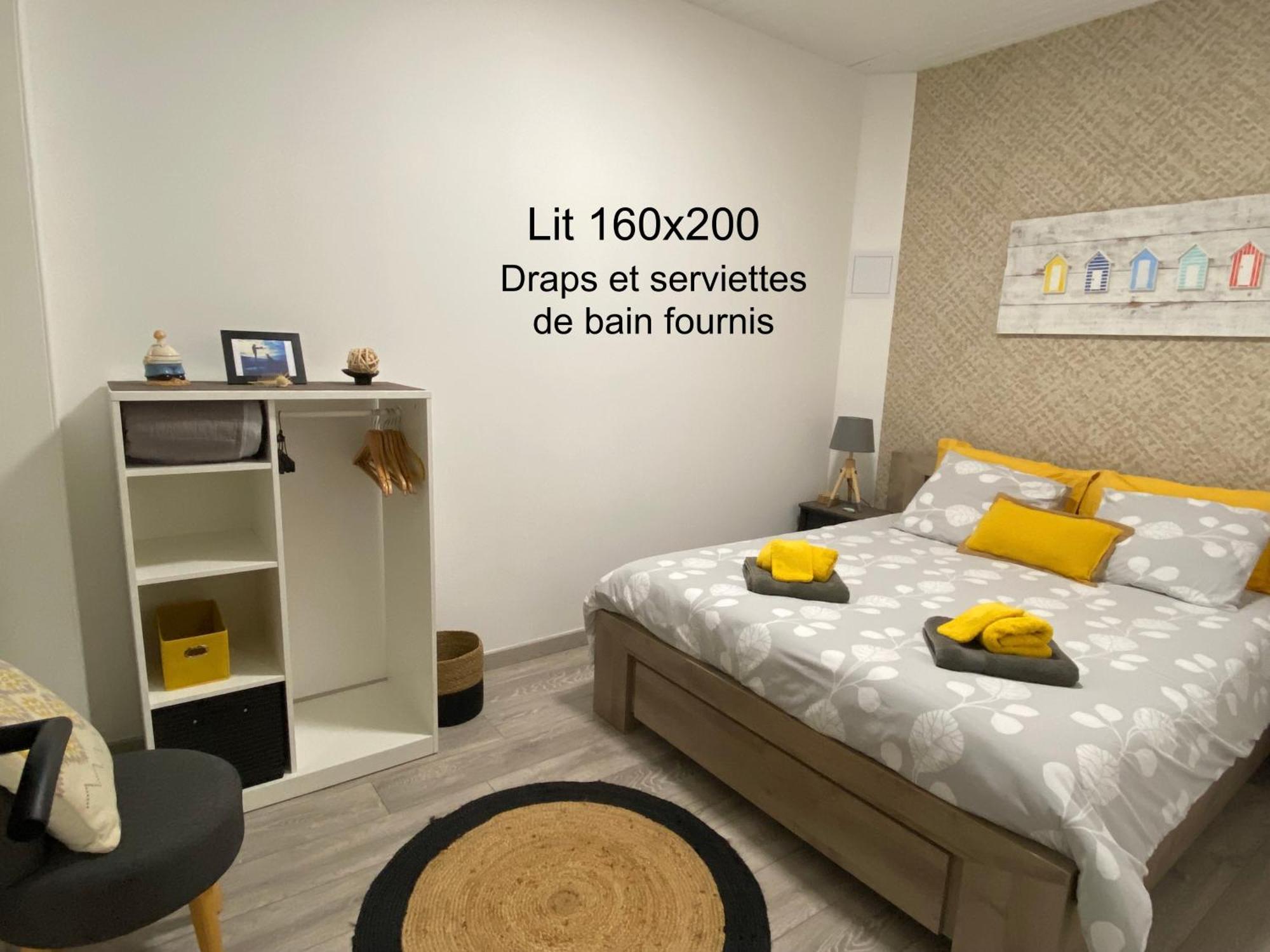 "Appartement Sur Digue" Proche De La Plage Avec Wifi Wimereux Kültér fotó