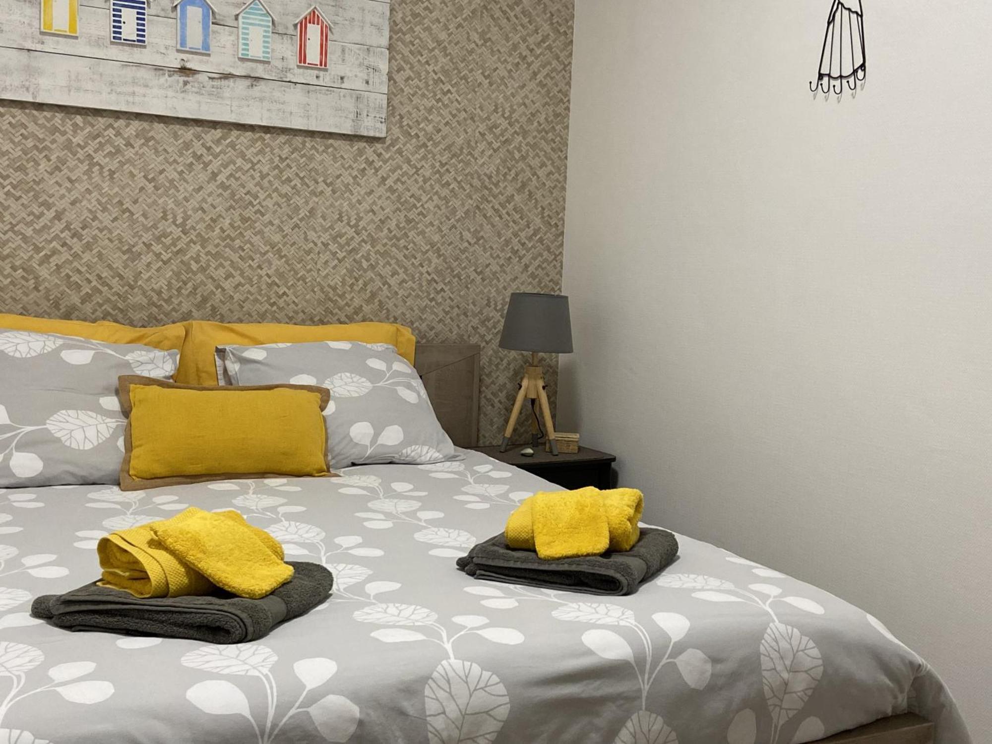 "Appartement Sur Digue" Proche De La Plage Avec Wifi Wimereux Kültér fotó