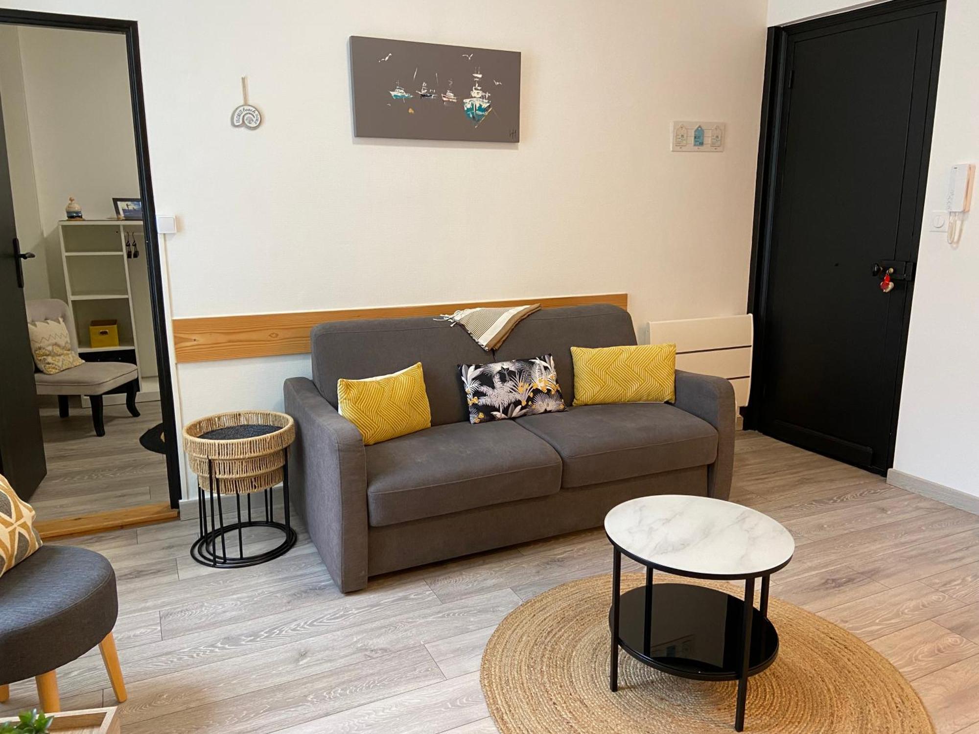 "Appartement Sur Digue" Proche De La Plage Avec Wifi Wimereux Kültér fotó