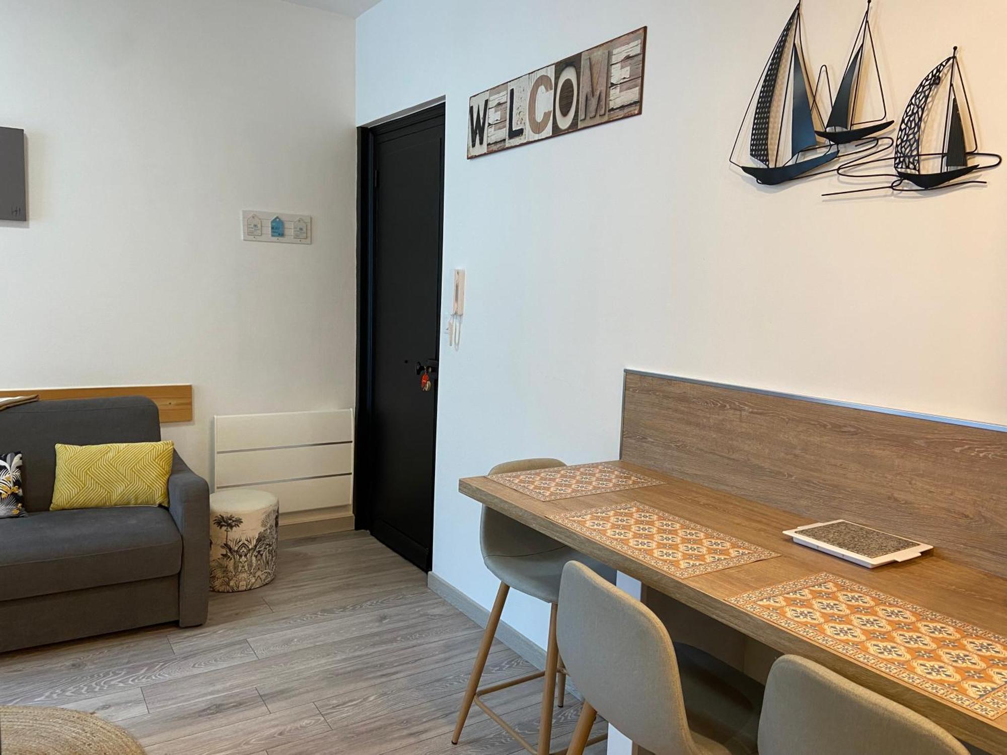 "Appartement Sur Digue" Proche De La Plage Avec Wifi Wimereux Kültér fotó