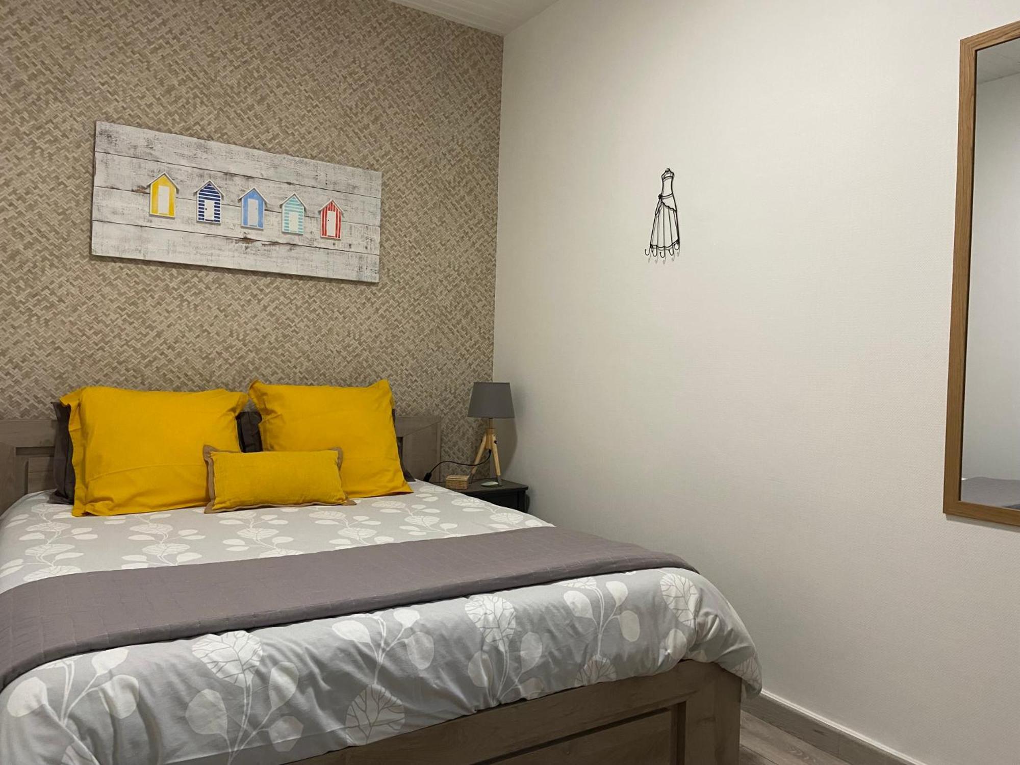 "Appartement Sur Digue" Proche De La Plage Avec Wifi Wimereux Kültér fotó