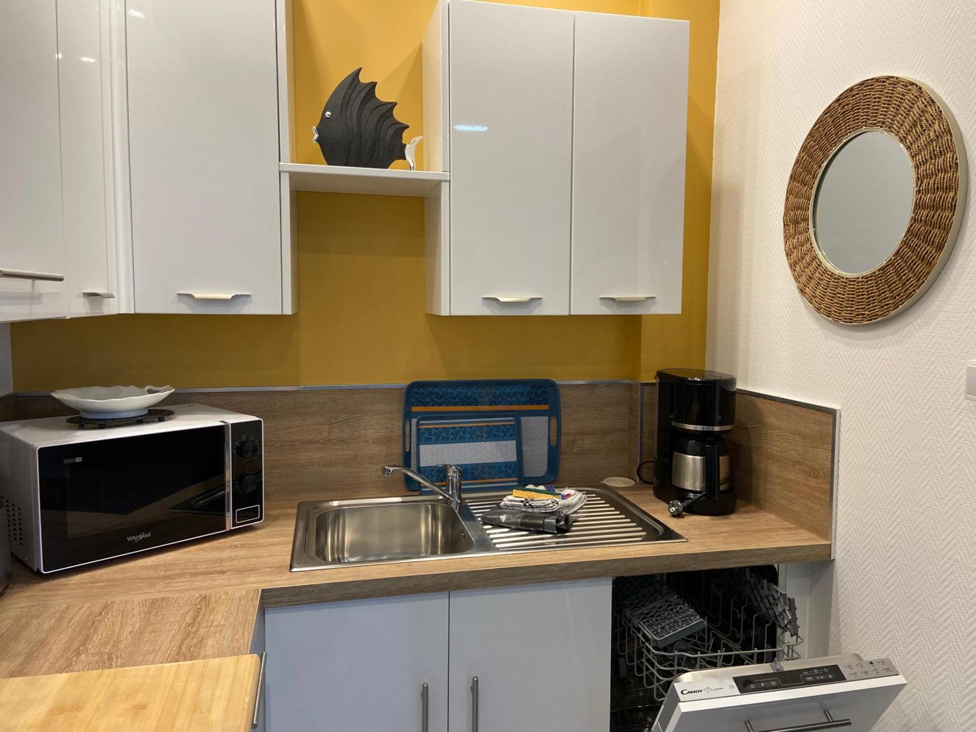 "Appartement Sur Digue" Proche De La Plage Avec Wifi Wimereux Kültér fotó