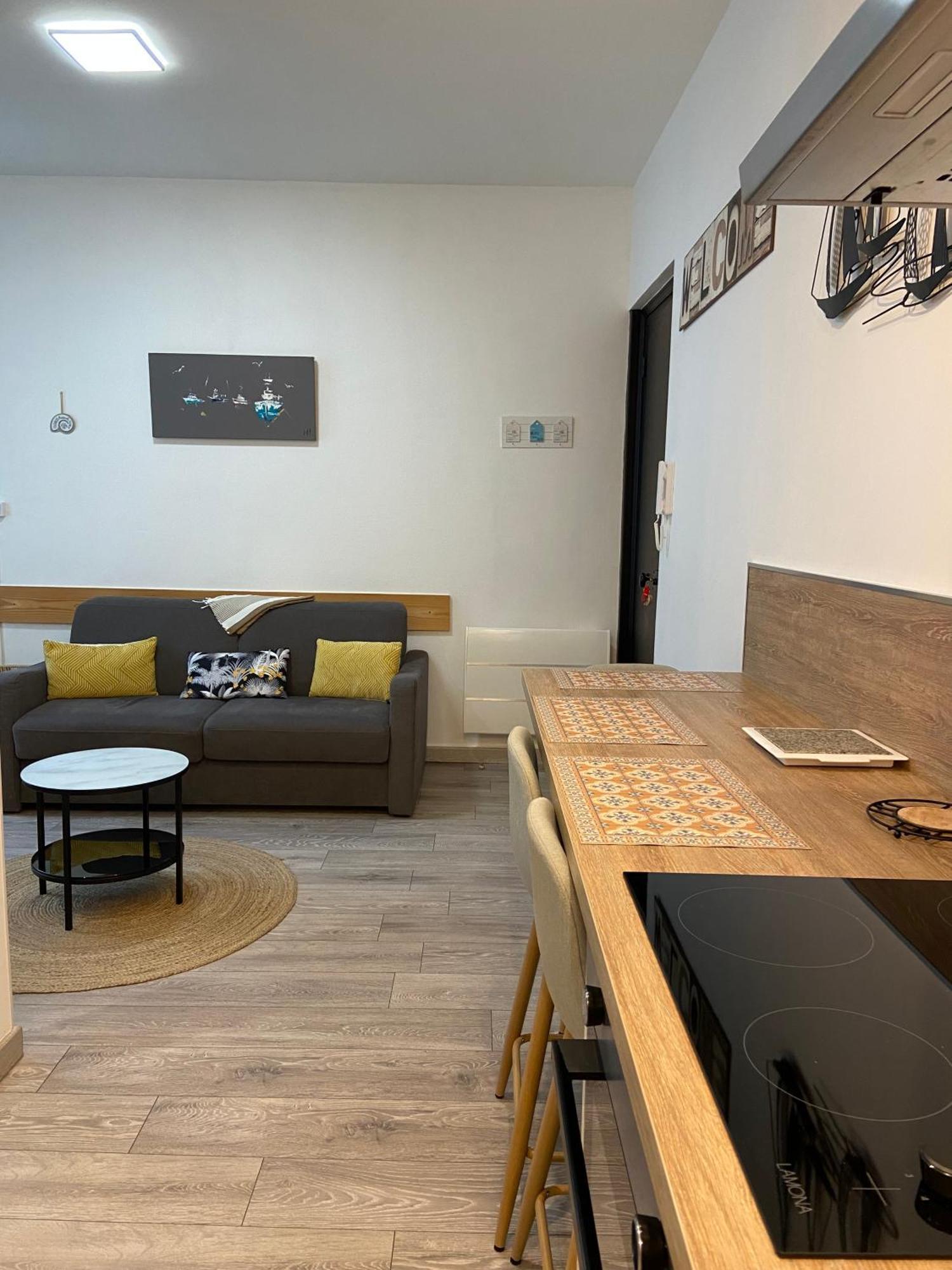"Appartement Sur Digue" Proche De La Plage Avec Wifi Wimereux Kültér fotó