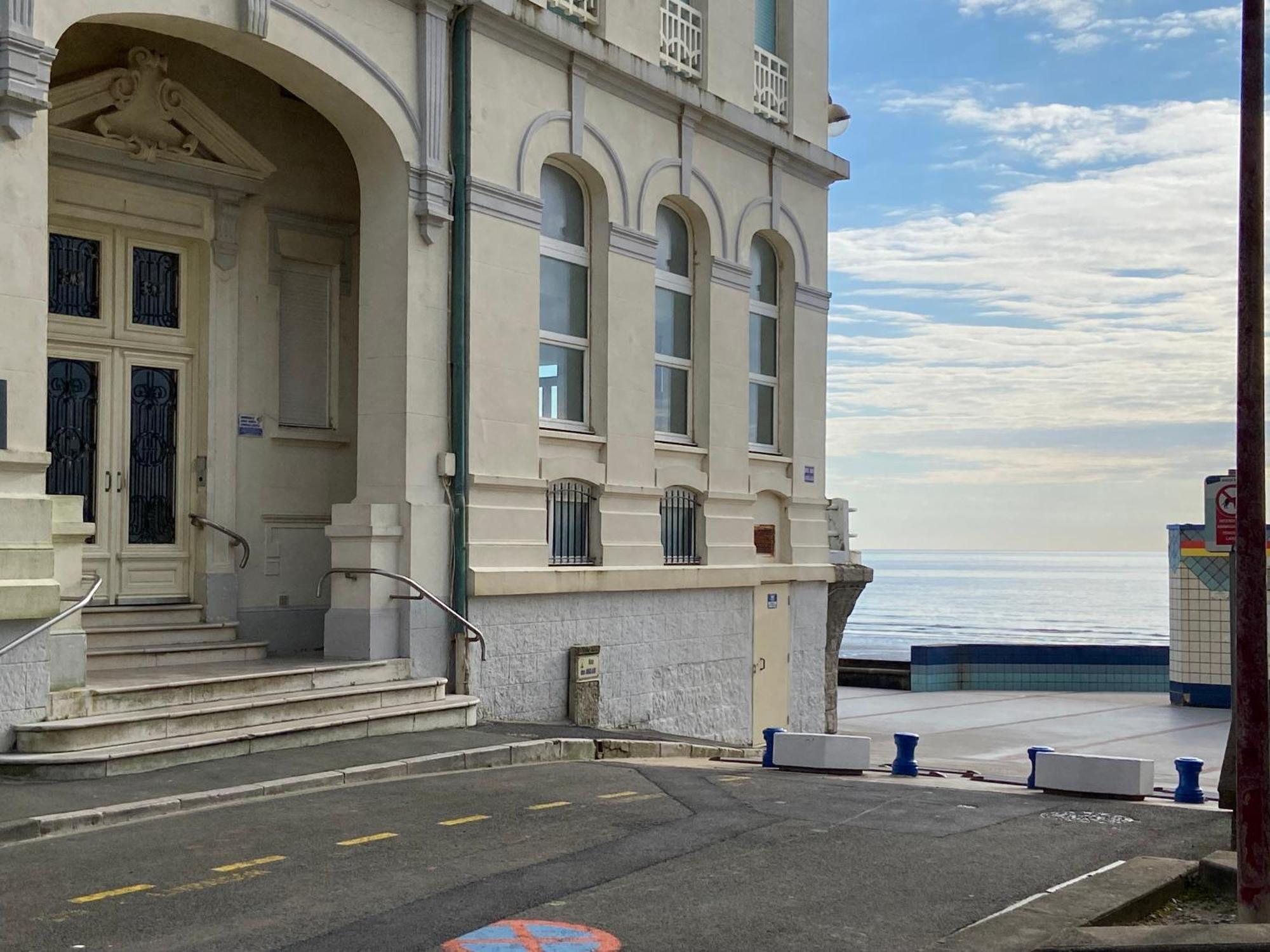 "Appartement Sur Digue" Proche De La Plage Avec Wifi Wimereux Kültér fotó