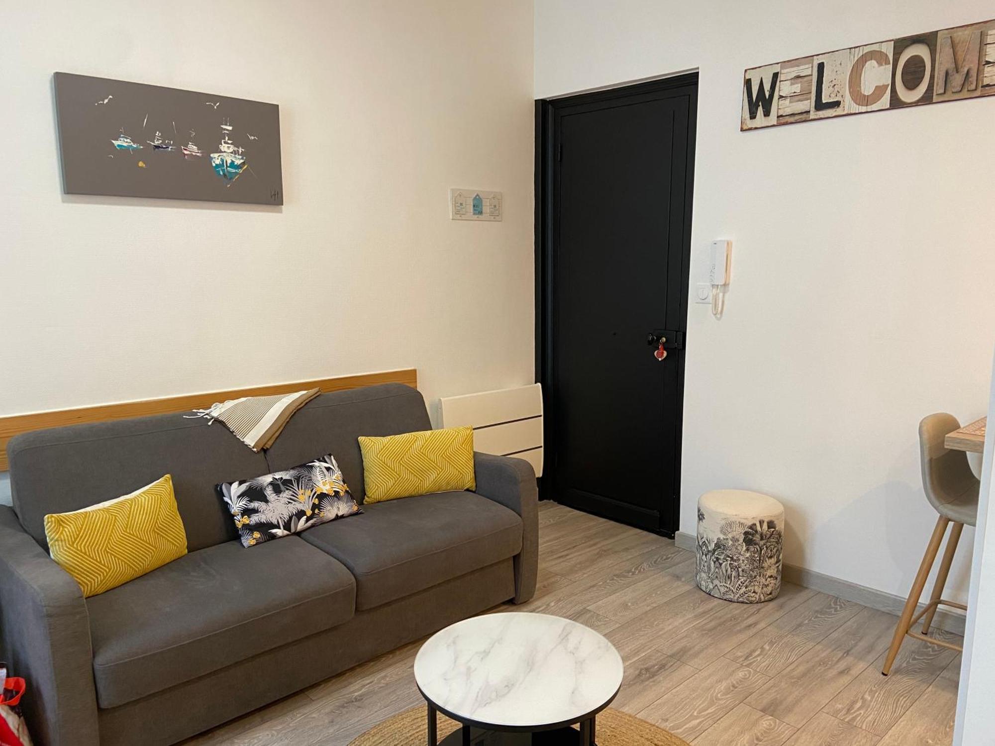 "Appartement Sur Digue" Proche De La Plage Avec Wifi Wimereux Kültér fotó