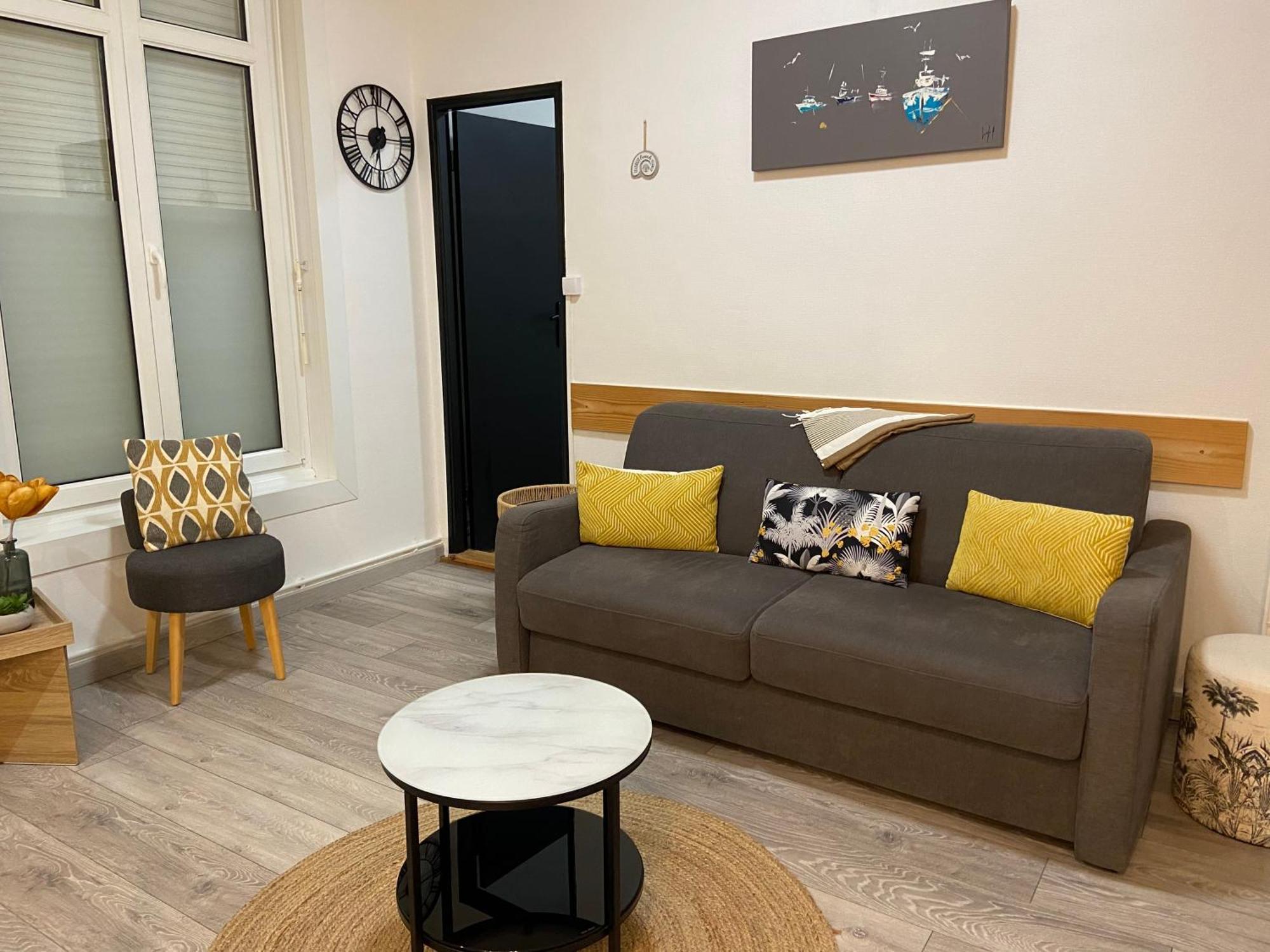 "Appartement Sur Digue" Proche De La Plage Avec Wifi Wimereux Kültér fotó
