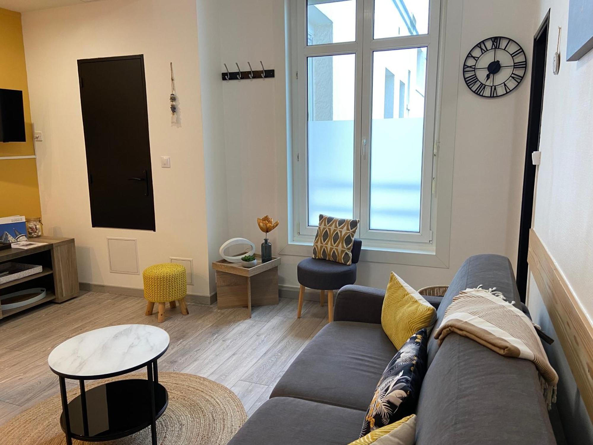 "Appartement Sur Digue" Proche De La Plage Avec Wifi Wimereux Kültér fotó
