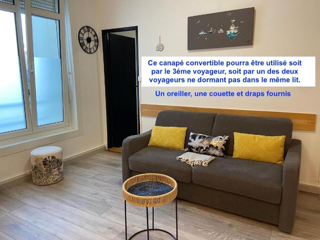 "Appartement Sur Digue" Proche De La Plage Avec Wifi Wimereux Kültér fotó