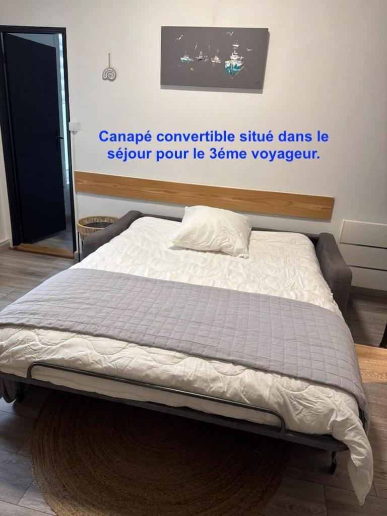 "Appartement Sur Digue" Proche De La Plage Avec Wifi Wimereux Kültér fotó