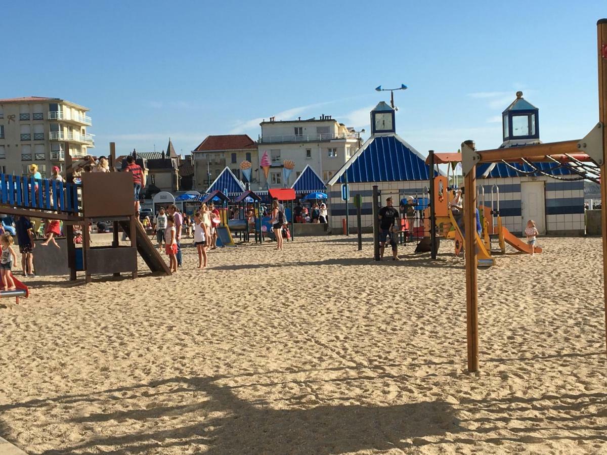 "Appartement Sur Digue" Proche De La Plage Avec Wifi Wimereux Kültér fotó