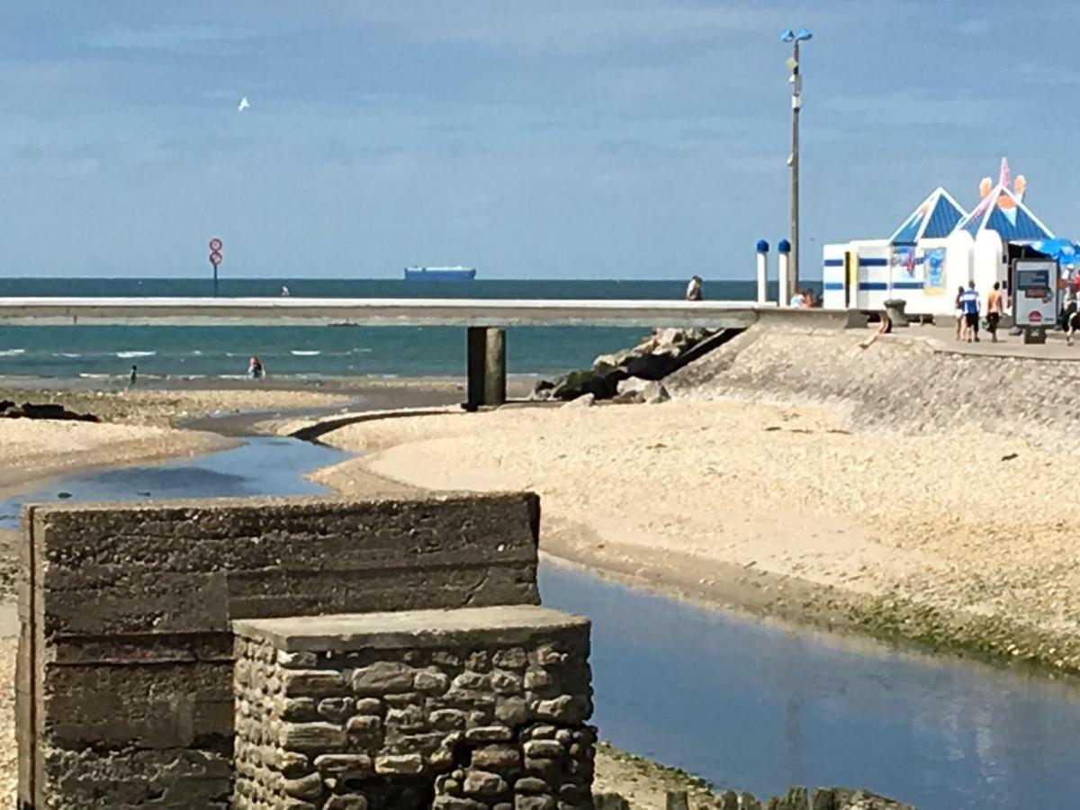 "Appartement Sur Digue" Proche De La Plage Avec Wifi Wimereux Kültér fotó