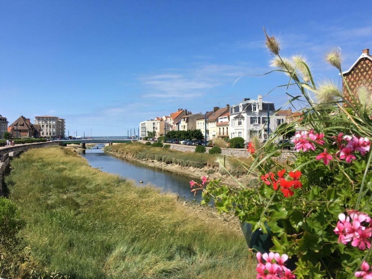 "Appartement Sur Digue" Proche De La Plage Avec Wifi Wimereux Kültér fotó