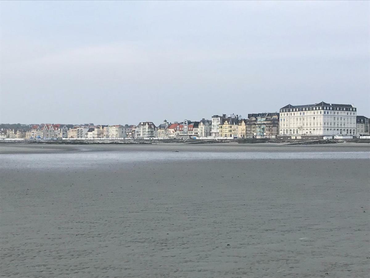"Appartement Sur Digue" Proche De La Plage Avec Wifi Wimereux Kültér fotó
