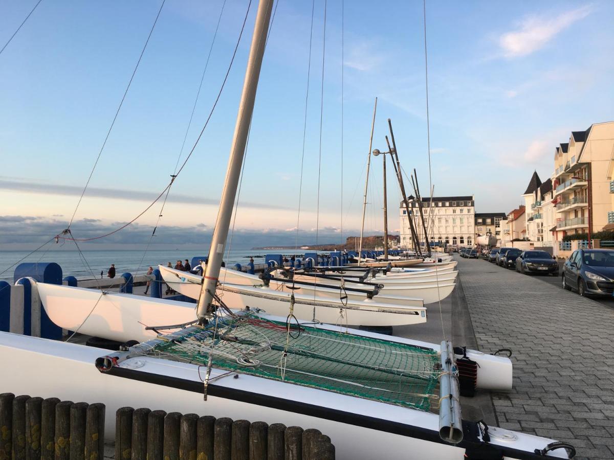"Appartement Sur Digue" Proche De La Plage Avec Wifi Wimereux Kültér fotó